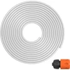 Tubo in PVC 7,0 x 1,5 mm - 5 m + raccordo rapido - 9 