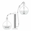 Tubo in silicone fi 7/9mm - temp. -55 +180°C - 7 