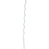 Tutore in acciaio a spirale 1,75 m x 6 mm ['supporto in acciaio per piante', ' tutore per piante', ' tutore per fiori', ' tutori per fiori in vaso', ' tutore a spirale', ' paletto per piante']