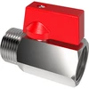 Valvola a sfera per decantatori - 1/2" - 1 pz. - 2 