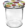 Vasetto 350 ml con coperchio colorato - 6 pz. - 3 