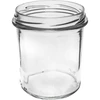 Vasetto 350 ml con coperchio colorato - 6 pz. - 2 