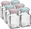 Vasetto TO 150 ml Quattro Angoli Ø 53 con tappo - 6 pz. - 8 