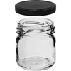 Vasetto TO 40 ml con coperchio colorato fi 43 - 10 pezzi - 3 