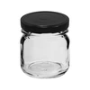 Vasetto TO 40 ml con coperchio colorato fi 43 - 10 pezzi - 2 