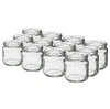 Vasetto twist-off 212 ml, fi 66 - 12 pezzi - 2 