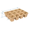 Vasi di carta 4,5 x 5 x 4,5, set di 5 pezzi. - 4 