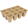 Vasi di carta 4 x 4 x 4,5, set di 5 pezzi - 4 