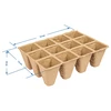 Vasi di carta 4 x 4 x 4,5, set di 5 pezzi - 4 