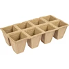 Vasi di carta 6 x 6 x 6, set di 5 pezzi.  - 1 