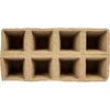 Vasi di carta 6 x 6 x 6, set di 5 pezzi. - 2 