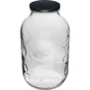 Vaso 5L con coperchio colorato fi 100  - 1 