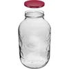 Vaso 5L con coperchio colorato fi 100 - 2 