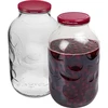 Vaso 5L con coperchio colorato fi 100 - 5 