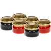 Vaso basso 200ml - con coperchio dorato fi 82/6, 6 pezzi - 3 