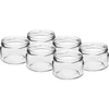 Vaso basso 200ml - con coperchio nero fi 82/6, 6 pezzi - 4 