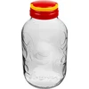 Vaso per infusi 5L e coperchio con manico - 2 