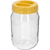 Barattolo TO 1,7 L con tappo giallo in plastica, con manico, Ø 100 mm, 1 pz. ['barattolo grande', ' barattolo per fermentati', ' barattolo per fermentazione', ' conserve fatte in casa', ' barattolo per cetrioli', ' barattolo TO', ' barattolo twist-off', ' barattolo con tappo 1', '7 litri', ' barattolo per verdure lattofermentate', ' barattolo 1', '7 L', ' barattolo per funghi secchi', ' barattolo per pasta e cereali', ' barattolo per farina', ' barattolo per cereali da colazione', ' terrarium in barattolo', ' barattolo con tappo', ' barattolo con tappo in plastica', ' barattolo Ø 100 mm con tappo con manico', ' barattolo in vetro', ' barattolo con tappo giallo', ' barattolo per liquori e infusi', ' tappo con manico', ' barattolo grande e pratico', ' tappo Ø 10 cm con manico', ' tappo in plastica per barattoli di vetro', ' tappo in plastica con manico', ' tappo pratico senza guarnizione', ' tappi twist-off', ' tappo twist-off con manico', ' tappo giallo']