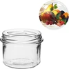 Vaso TO 235 ml con coperchio colorato fi82 - 6 pezzi - 7 