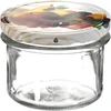 Vaso TO 235 ml con coperchio colorato fi82 - 6 pezzi - 2 