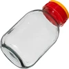 Vaso TO 3 L con coperchio di plastica + pinze fi 100 - 4 