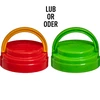 Vaso TO 3 L con coperchio di plastica + pinze fi 100 - 7 