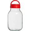 Vaso TO 3 L e coperchio fi 100 con manico  - 1 