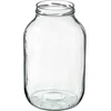 Vaso TO 4 L con coperchio di plastica + pinze fi 100 - 2 