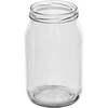 Vaso Twist-Off 900 ml fi82/6 - 8 pz. ['vasetti per il sottovuoto', ' vasetti per fermentazione', ' per verdure fermentate', ' per conserve', ' per conserve fatte in casa', ' senza capsule', ' 900 ml']