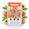 VSYPTO al gusto Ice Tea Pesca, 3 g ['polveri aromatizzanti', ' polvere aromatizzante per acqua', ' aromi per acqua', " versalo nell'acqua", ' acque aromatizzate lisce e frizzanti', ' bevanda aromatizzata dal gasatore domestico', ' bevande aromatizzate fai-da-te', ' novità Vsypto', ' acqua aromatizzata senza zucchero', ' cosa bere', ' idea per una bevanda deliziosa', ' composizioni di gusto per acqua', ' modo semplice e veloce per una bevanda aromatizzata']