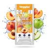 Vsypto al gusto Mela-Pesca, 9 g ['polvere aromatizzante', ' polvere aromatizzante per acqua', " aromatizzanti per l'acqua", ' da sciogliere in acqua', ' acqua aromatizzata naturale e frizzante', ' bevanda aromatizzata dal gasatore domestico', ' bevande aromatizzate fai-da-te', ' novità Vsypto', ' acqua aromatizzata senza zucchero', ' cosa bere', ' idea per una bevanda gustosa', " combinazioni di sapori per l'acqua", ' modo semplice e veloce per una bevanda aromatizzata']