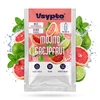 VSYPTO al gusto Mojito Pompelmo, 3g ['polveri aromatizzanti', ' polvere aromatizzante per acqua', ' aromatizzanti per acqua', " mettilo nell'acqua", ' acque aromatizzate lisce e frizzanti', ' bevanda aromatizzata con gasatore domestico', ' bevande aromatizzate fai-da-te', ' novità Vsypto', ' acqua aromatizzata senza zucchero', ' cosa bere', ' idea per una bevanda deliziosa', ' composizioni aromatiche per acqua', ' modo semplice e veloce per una bevanda aromatizzata']