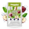 VSYPTO gusto Mela e Menta, 3 g ['polveri aromatizzanti', ' polvere aromatizzante per acqua', ' aggiunte aromatizzanti per l’acqua', ' versalo nell’acqua', ' acque aromatizzate lisce e frizzanti', ' bevanda aromatizzata dal gasatore domestico', ' bevande aromatizzate fai-da-te', ' vsypto novità', ' acqua aromatizzata senza zucchero', ' cosa bere di buono', ' idea per una bevanda deliziosa', ' composizioni di sapori per acqua', ' modo semplice e veloce per una bevanda aromatizzata']