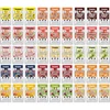 Vsypto mix 3x15 sabores, 45 sobres de 3 g ['polvos saborizantes', ' polvo saborizante para agua', ' sabores para agua', ' échalo al agua', ' aguas saborizadas sin gas y con gas', ' bebida saborizada de máquina de soda', ' bebidas saborizadas caseras', ' novedad Vsypto', ' agua saborizada sin azúcar', ' qué merece la pena beber', ' idea para una bebida riquísima', ' combinaciones de sabores para agua', ' forma fácil y rápida de preparar una bebida con sabor']