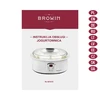 Yogurtiera con termostato, 7 vasetti, 1,3 L - 9 
