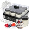 Yogurtiera con termostato, 9 vasetti, 1,6 L - 7 