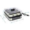 Yogurtiera con termostato, 9 vasetti, 1,6 L - 11 