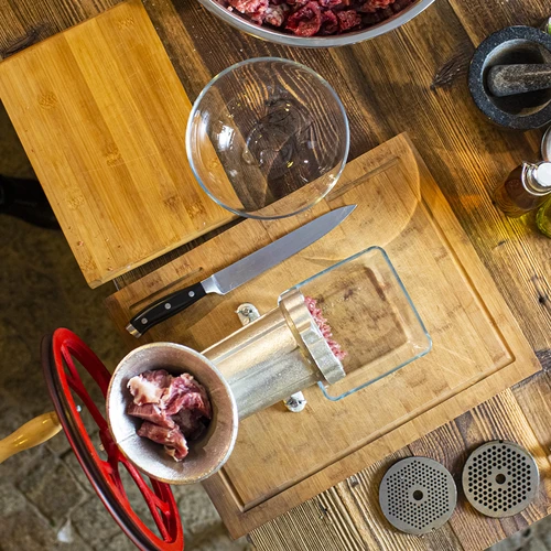 2 in 1 Tritacarne e Insaccatrice n° 32 - 4