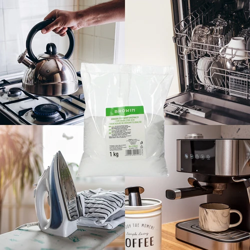 Acido citrico alimentare, 1 kg - 3