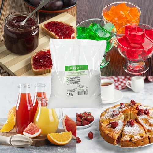 Acido citrico alimentare, 1 kg - 4