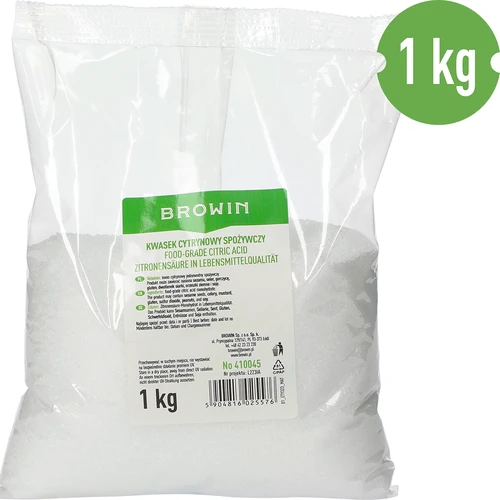 Acido citrico alimentare, 1kg - 2