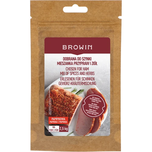 Adatta per prosciutto - miscela di erbe e spezie  - 1 