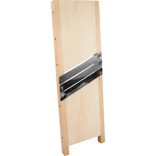 Affettatrice in legno 49x17cm- 3 lame  - 1 