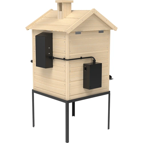 Affumicatoio 115 L dragON Wood 60E in legno, con modulo riscaldante elettrico e centralina di controllo - 4