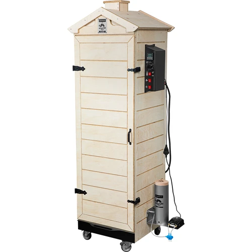Affumicatoio dragON PLYWOOD NATURE – senza telaio, modulare, con controller digitale, 320L - 2