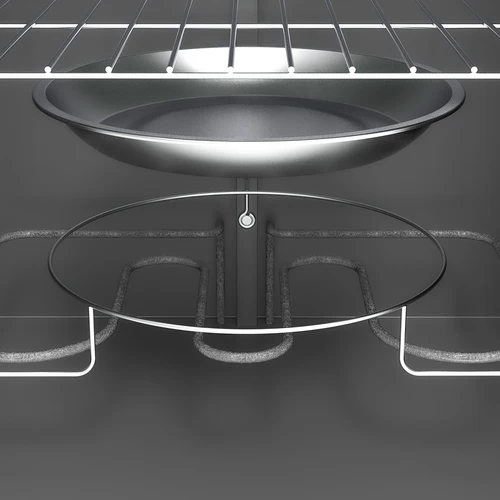 Affumicatore automatico, elettrico con termostato - 8