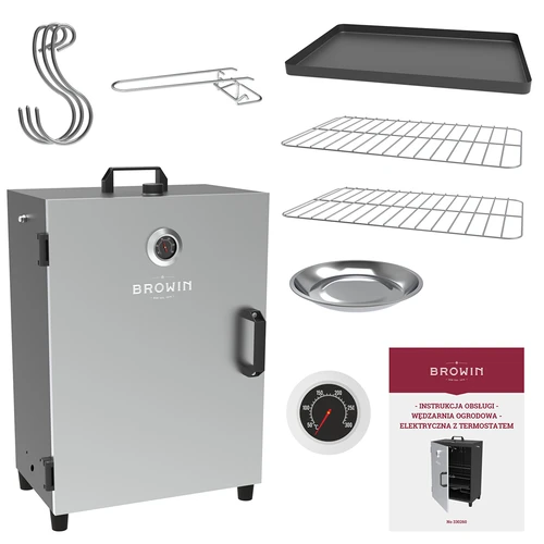 Affumicatore automatico, elettrico con termostato  - 1 