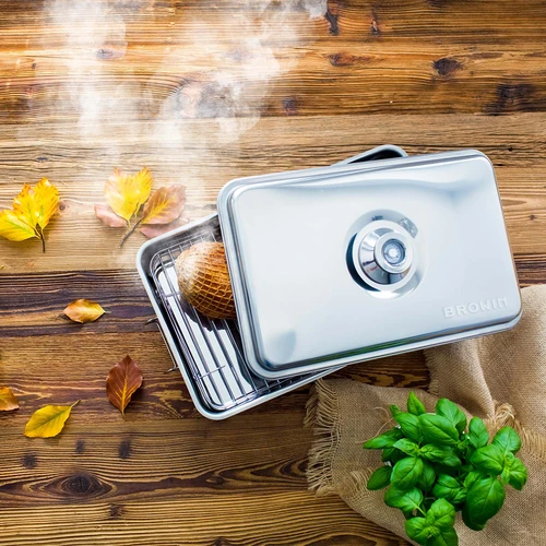 Affumicatore da balcone con capacità regolabile - 18