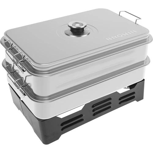 Affumicatore da balcone con capacità regolabile