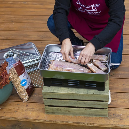 Affumicatore da balcone con capacità regolabile - 11